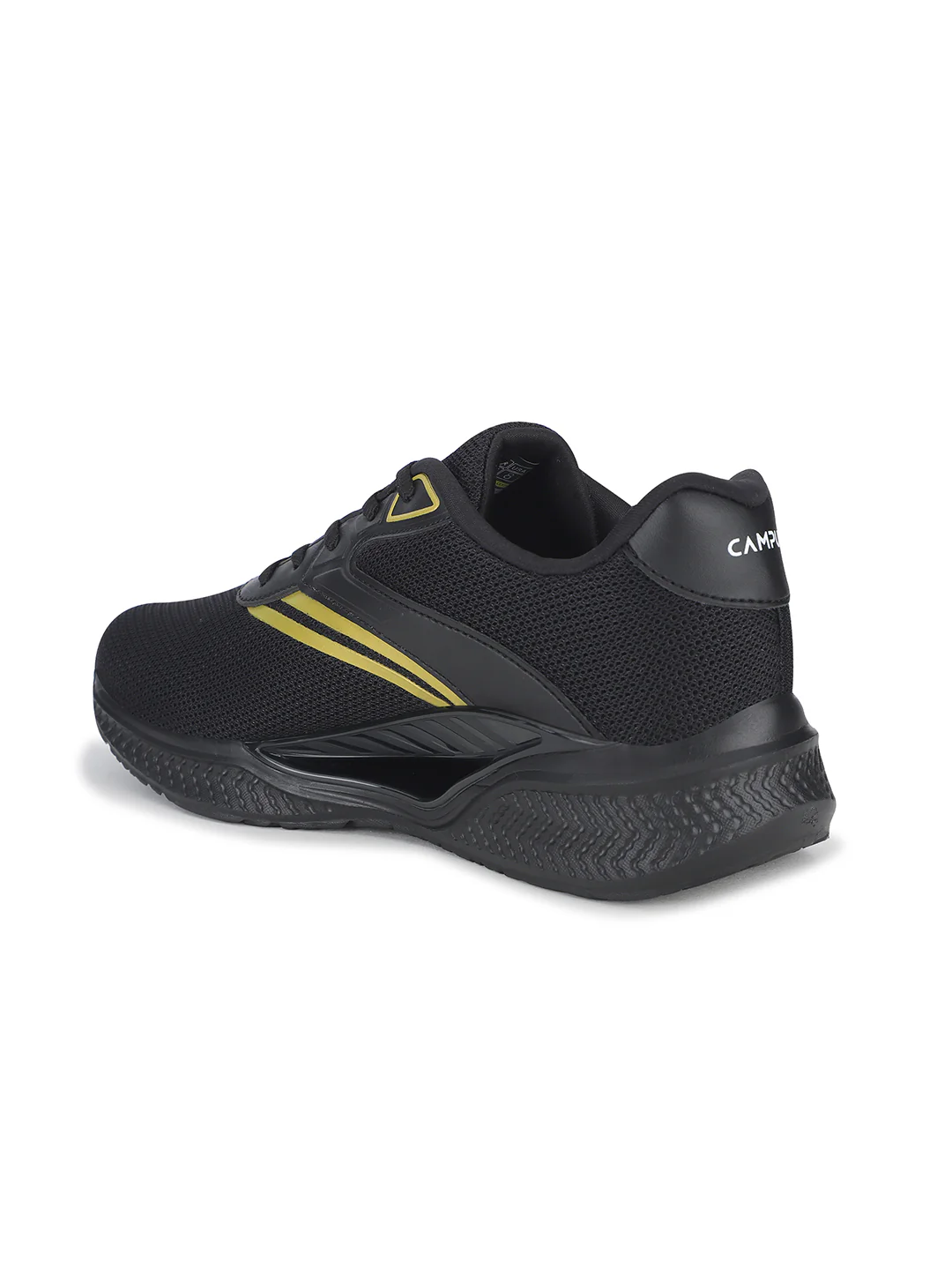 WONG Black Men's Sports Shoes - Image 3