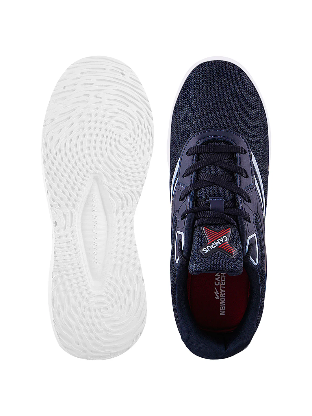 WONG Navy Men's Sports Shoes - Image 5