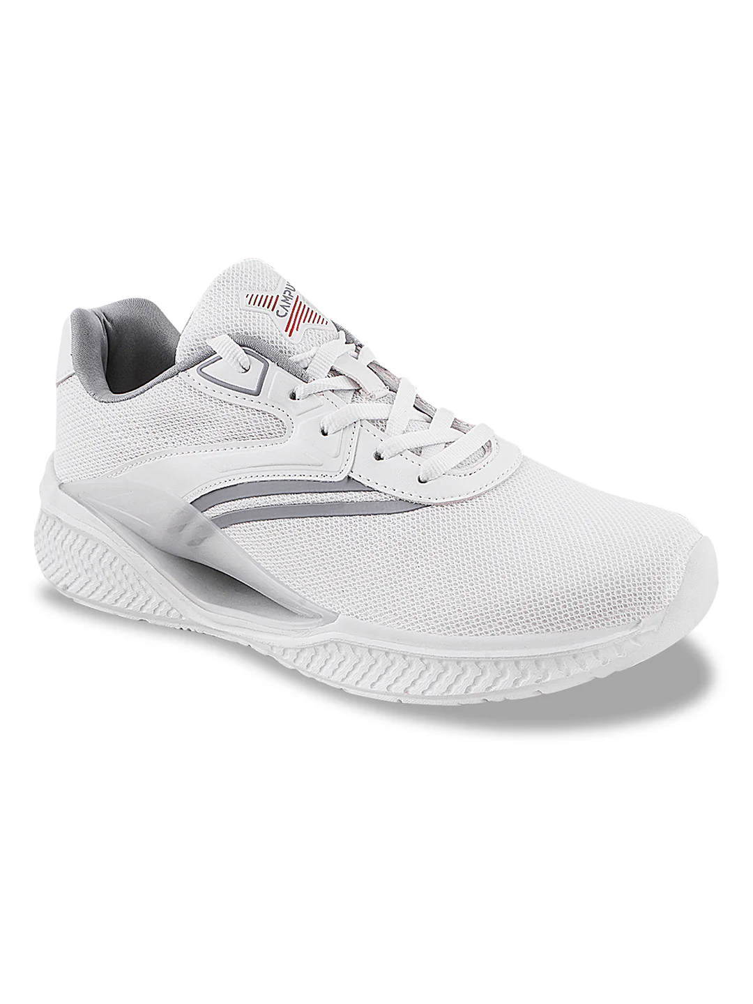 WONG White Men's Sports Shoes - Image 2