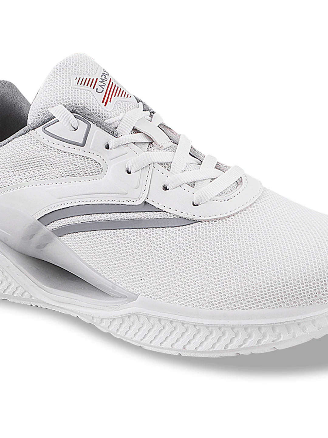 WONG White Men's Sports Shoes - Image 4