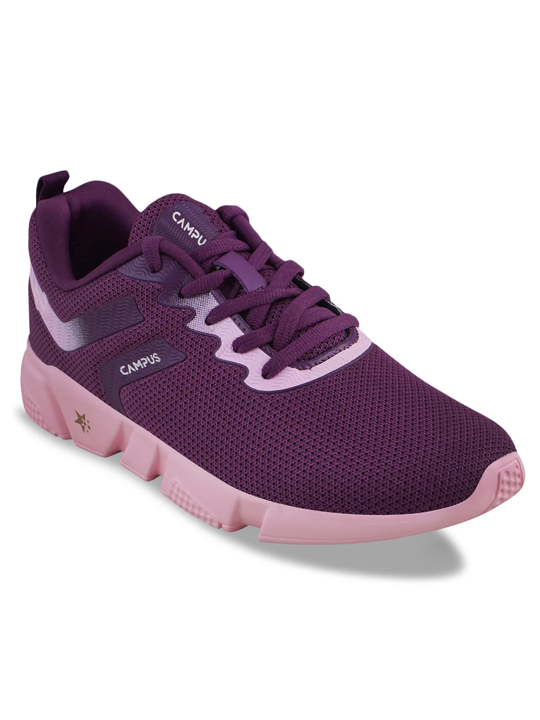 WOODY Purple Women's Sports Shoes - Image 2
