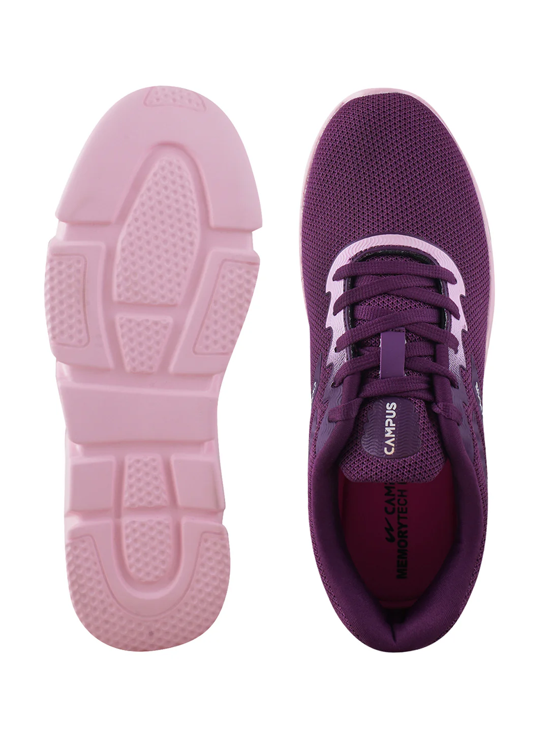 WOODY Purple Women's Sports Shoes - Image 5