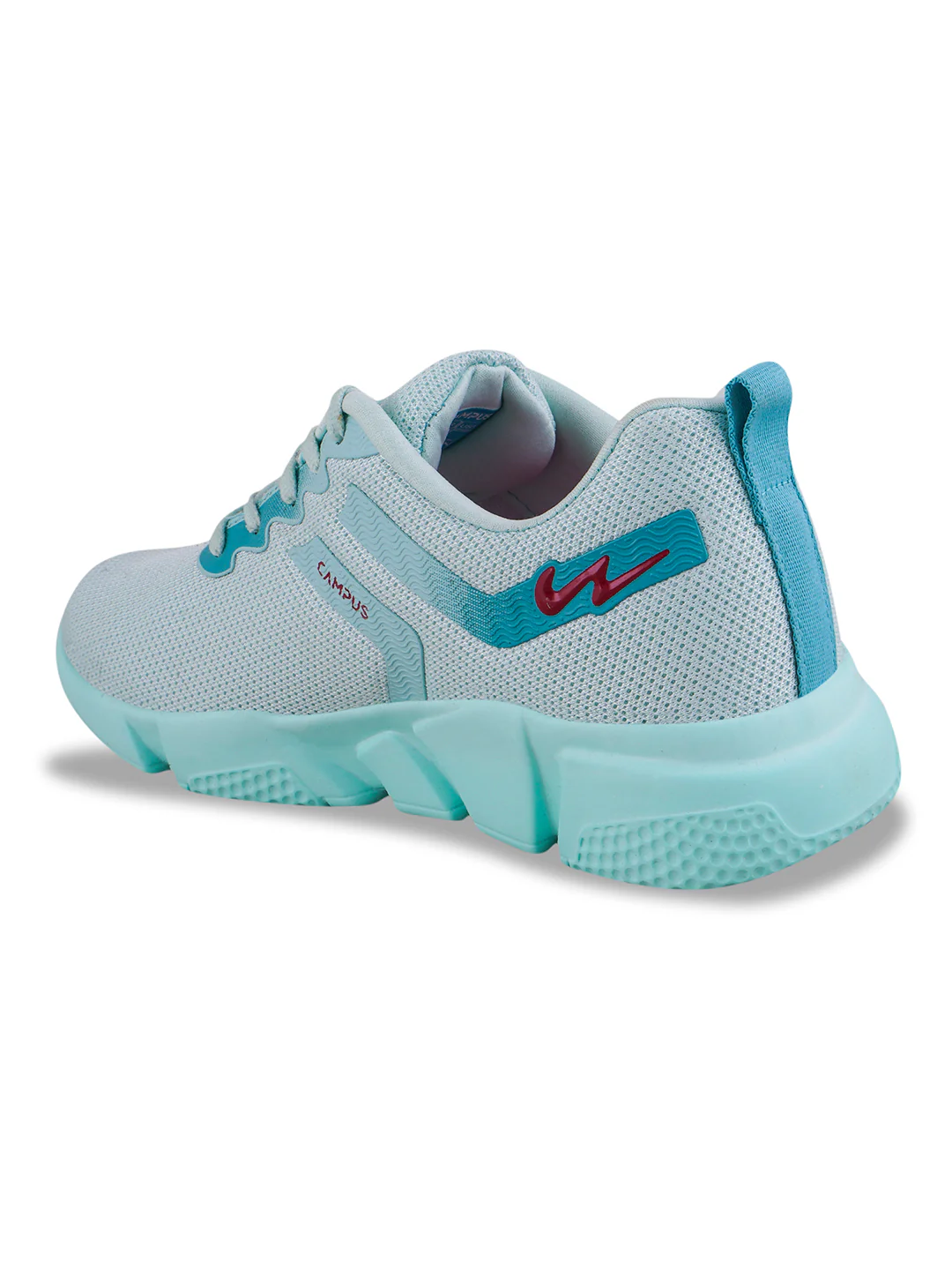 WOODY Green Women's Running Shoes - Image 3