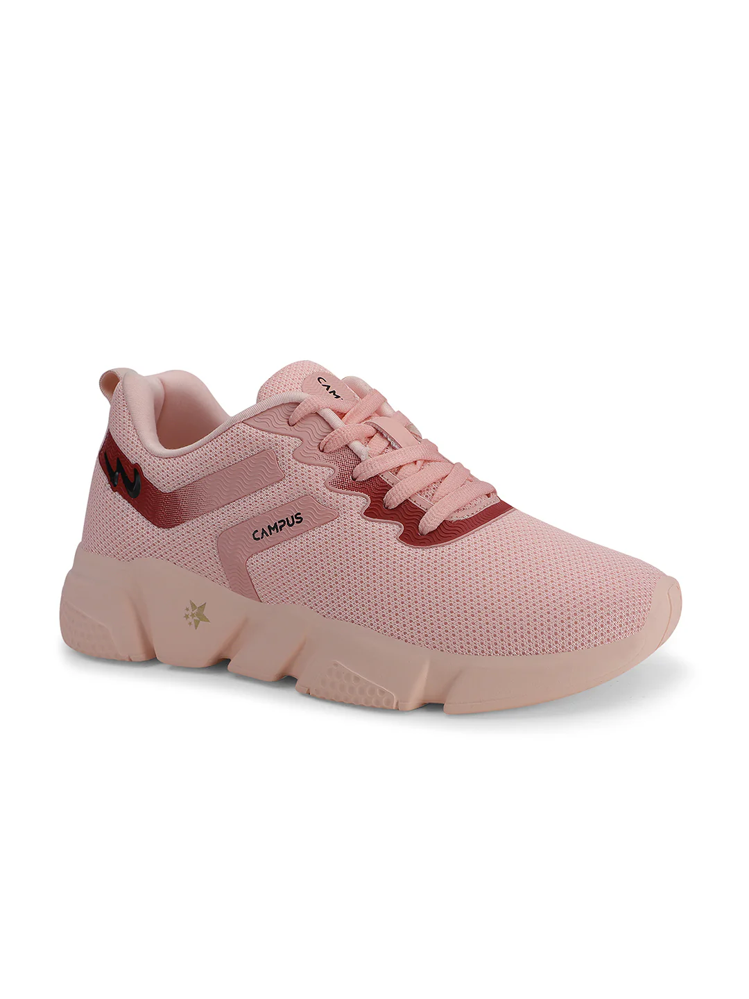 WOODY Peach Women's Sneakers - Image 2
