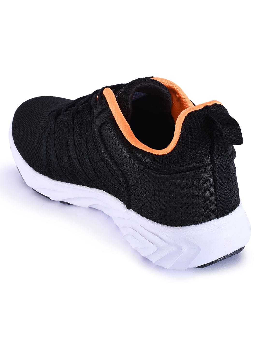 WYNK Black Men's Running Shoes - Image 3