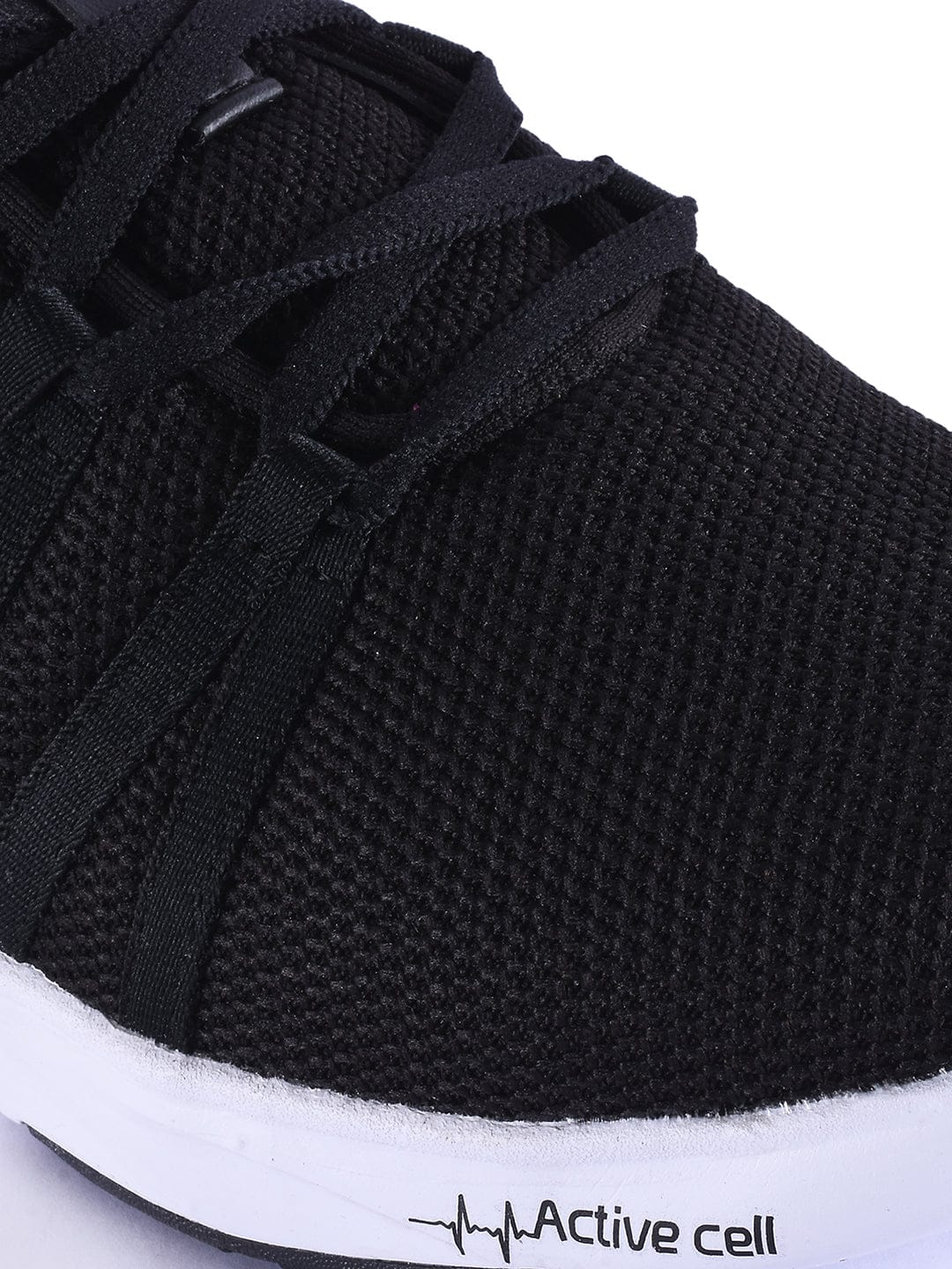 WYNK Black Men's Running Shoes - Image 5