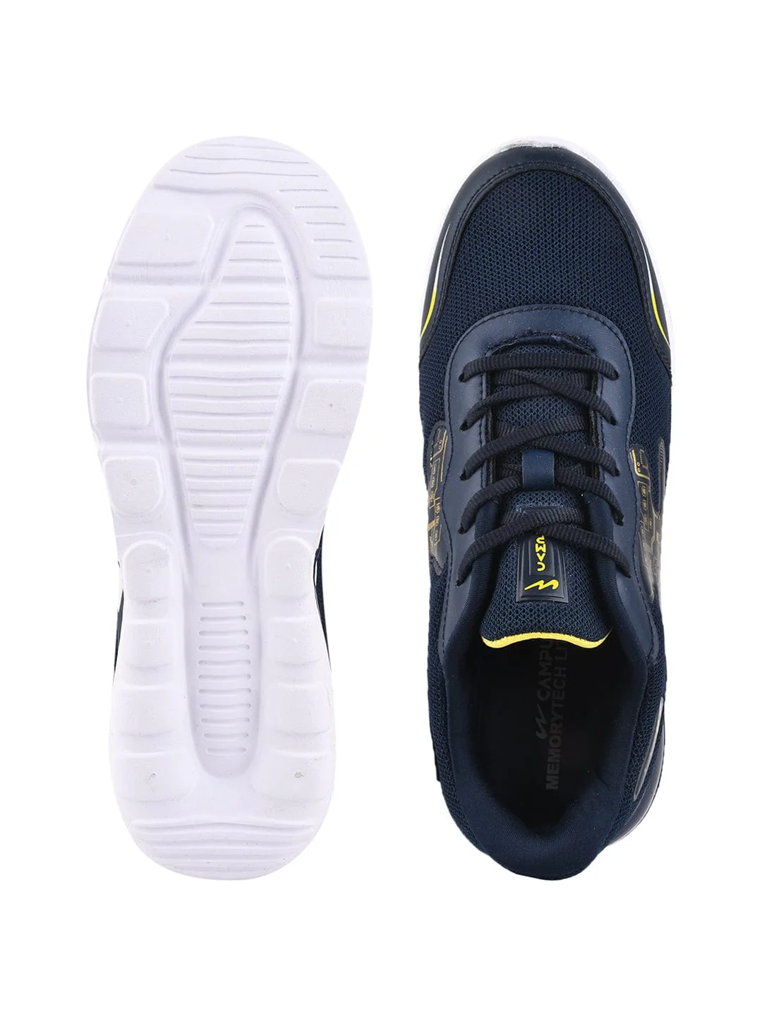 X-BEAM Navy Kid's Running Shoes - Image 4