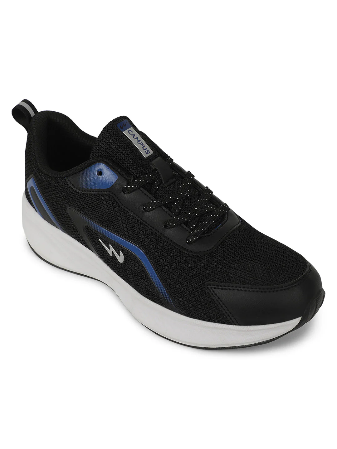 XAVEN Black Men's Running Shoes - Image 2