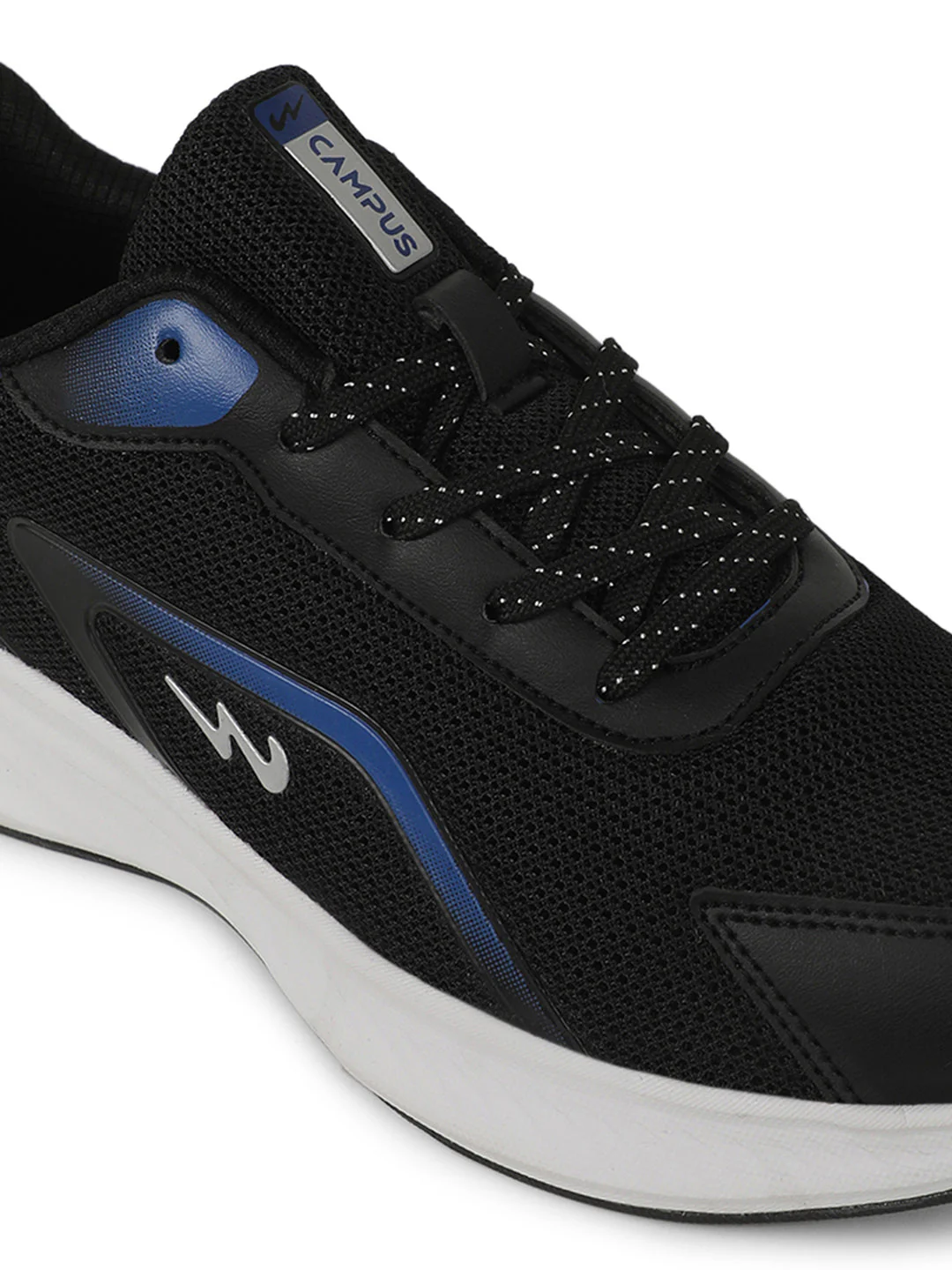 XAVEN Black Men's Running Shoes - Image 5