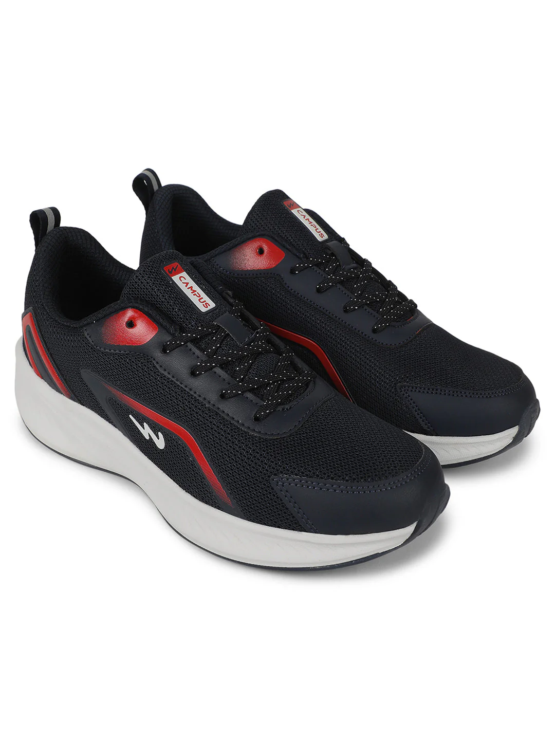 XAVEN Navy Men's Running Shoes - Image 4