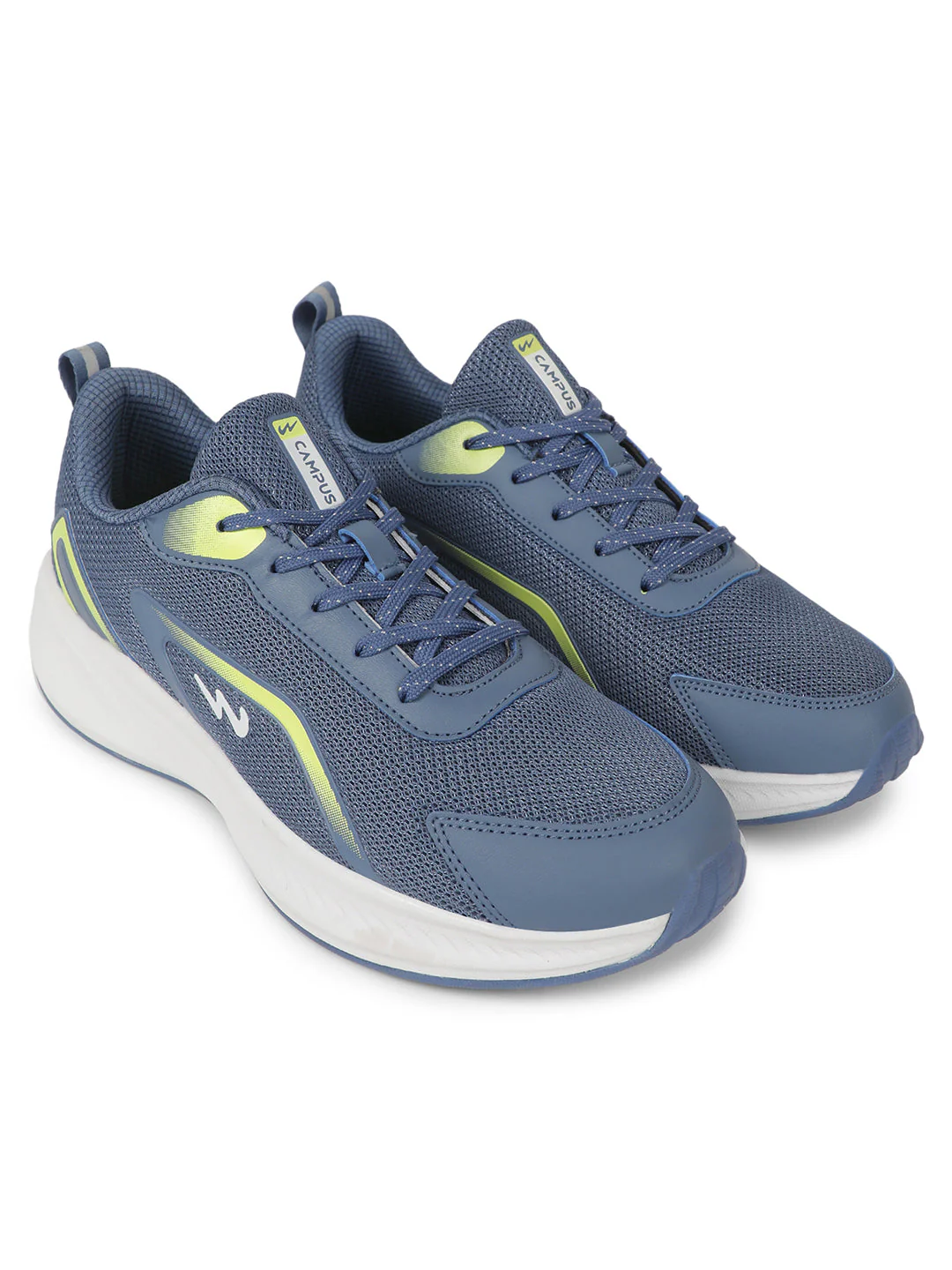 XAVEN Blue Men's Running Shoes - Image 4