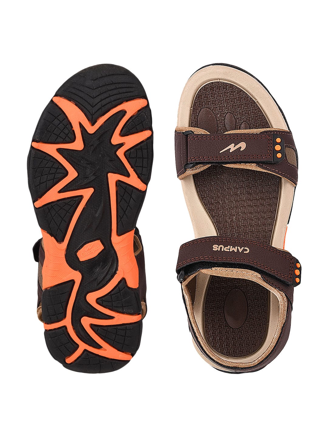 XPERIA-2 Brown Men's Sandals - Image 4