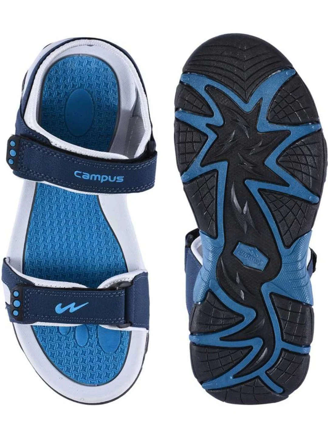 XPERIA-2 Navy Men's Sandals - Image 3