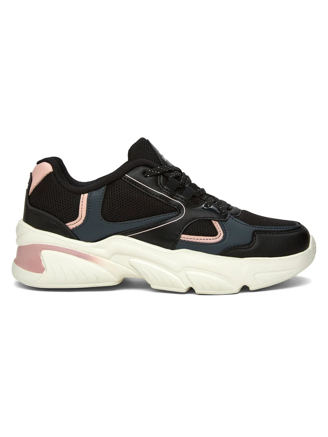 YASMIN Black Women's Sneakers - Image 2