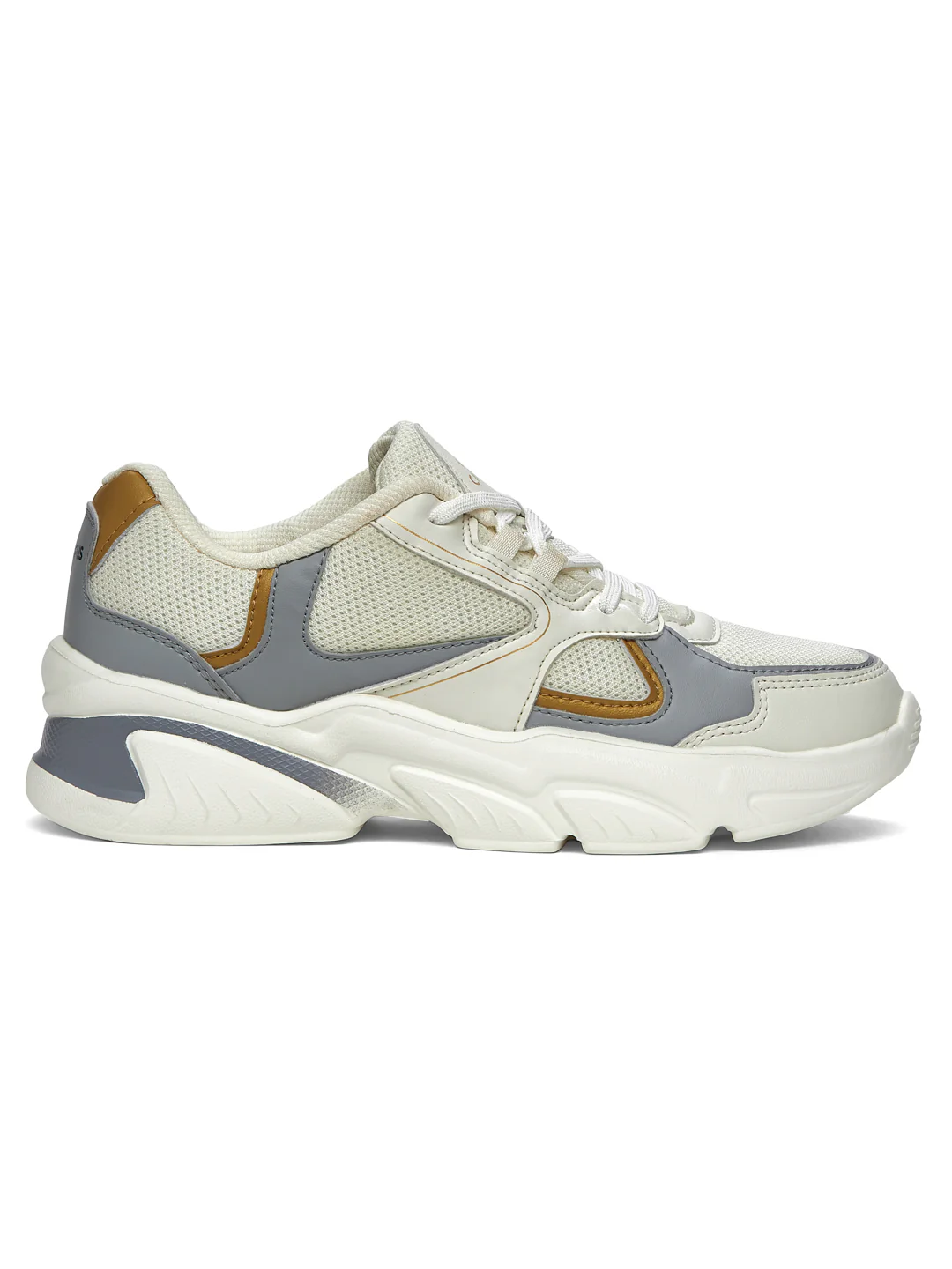 YASMIN White Women's Sneakers - Image 2