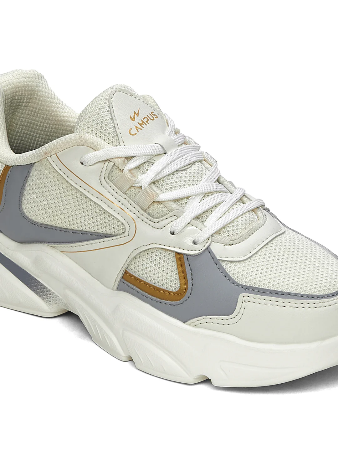 YASMIN White Women's Sneakers - Image 7