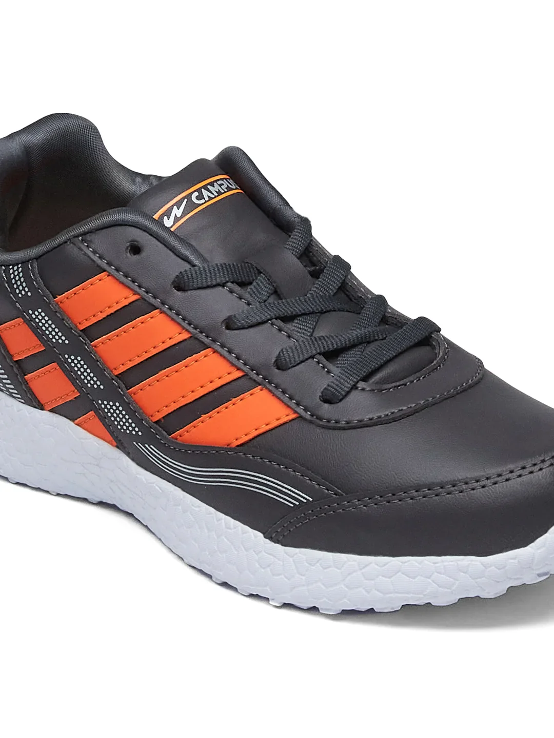 YEST JR Grey Child Sneakers - Image 7