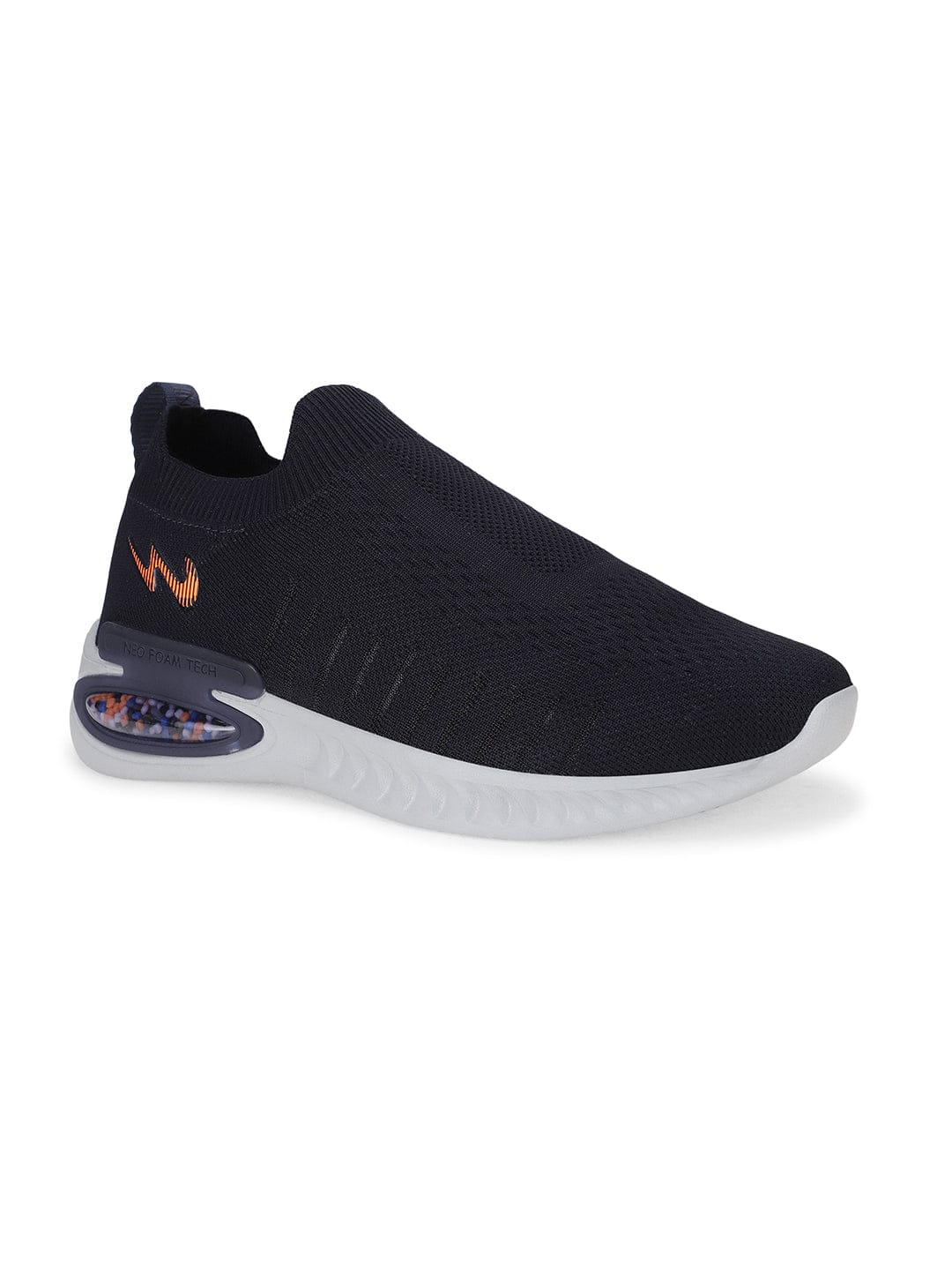 YESTER Navy Men's Walking Shoes - Image 2