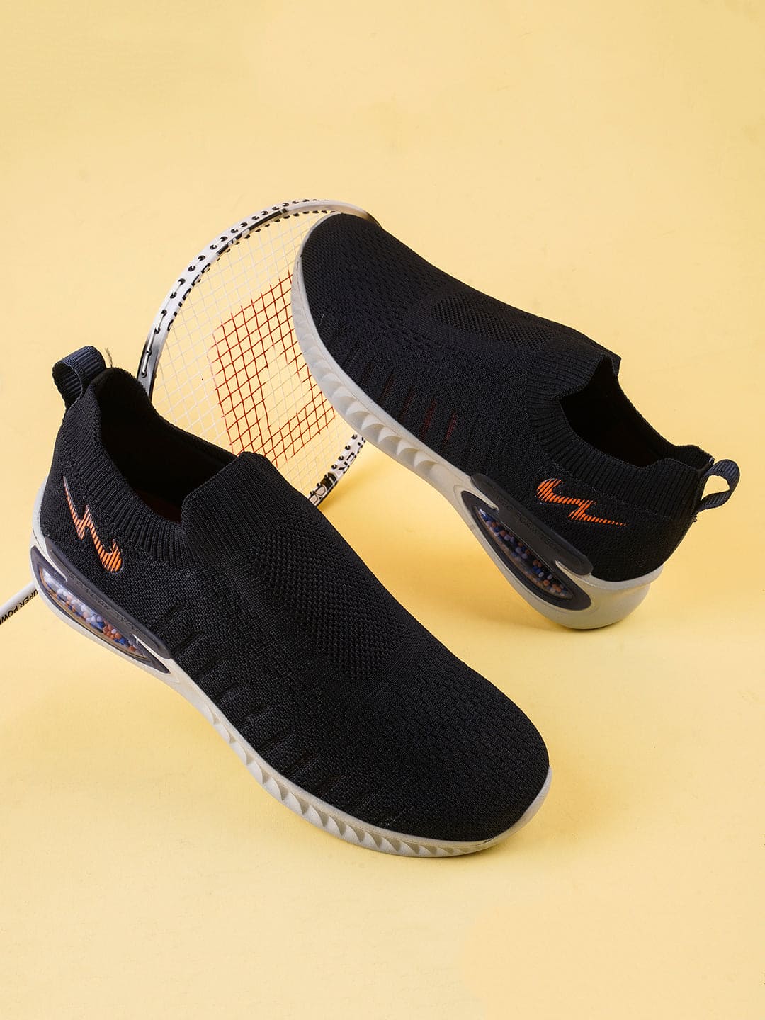 YESTER Navy Men's Walking Shoes - Image 5