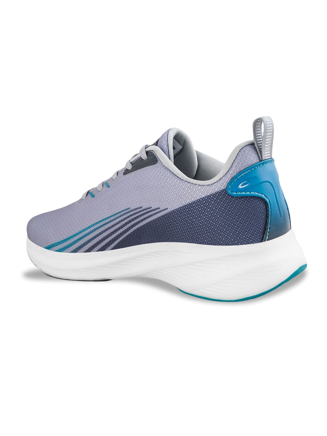 ZEON Grey Men's Sports Shoes - Image 3