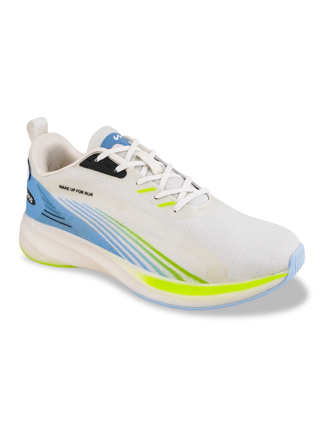 ZEON Off White Men's Sports Shoes - Image 2
