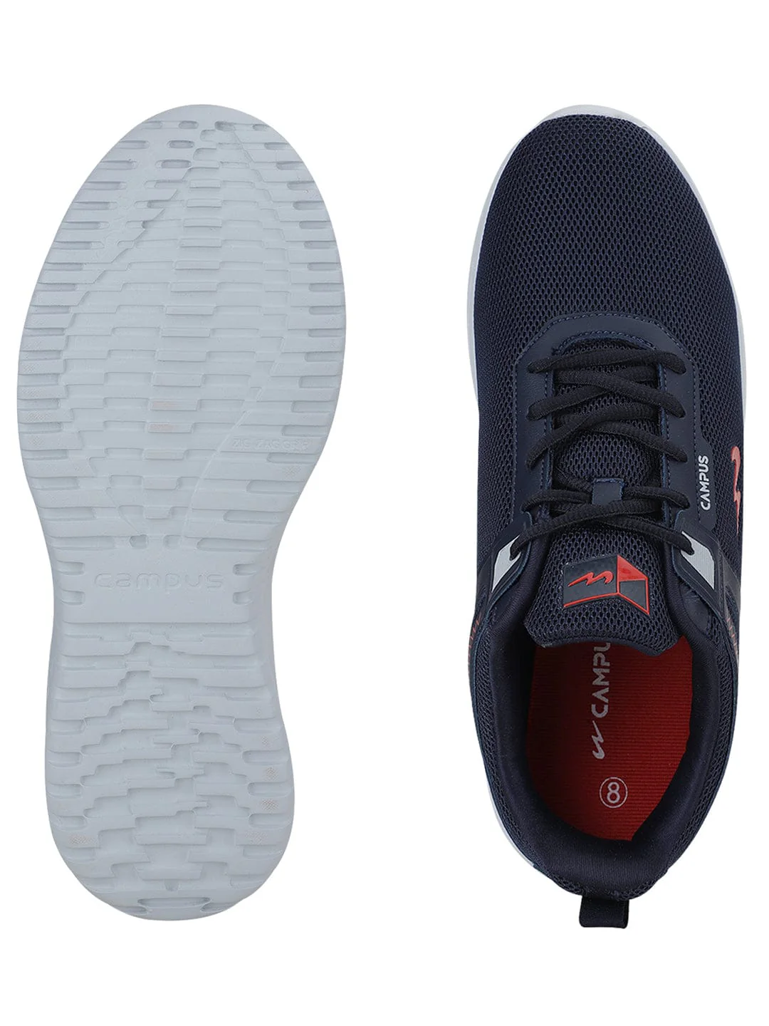 ZIG Blue Men's Running Shoes - Image 4
