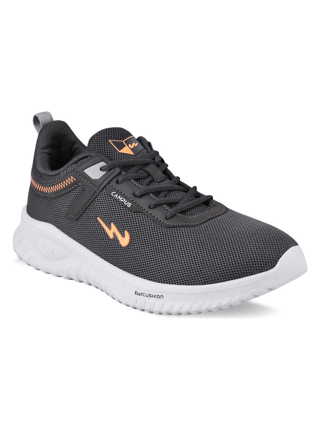 ZIG Grey Men's Running Shoes - Image 2