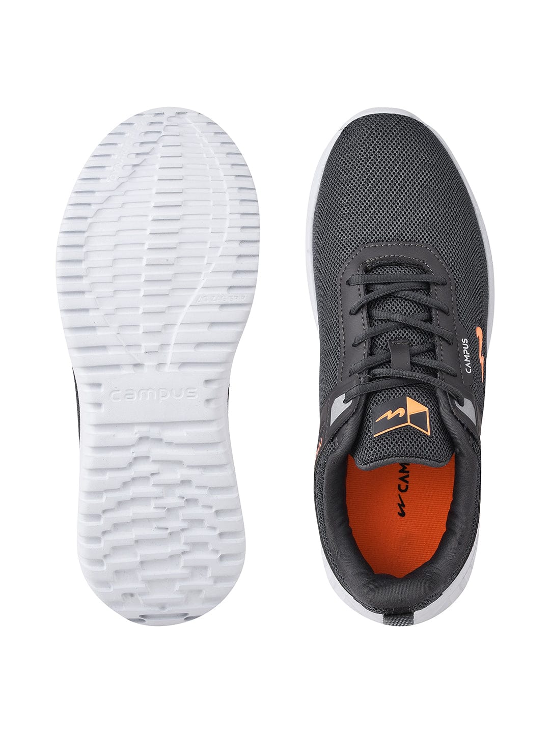 ZIG Grey Men's Running Shoes - Image 4