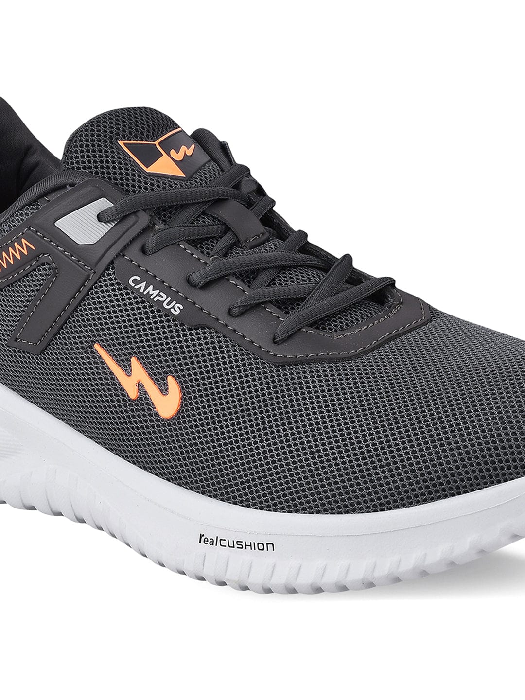 ZIG Grey Men's Running Shoes - Image 5