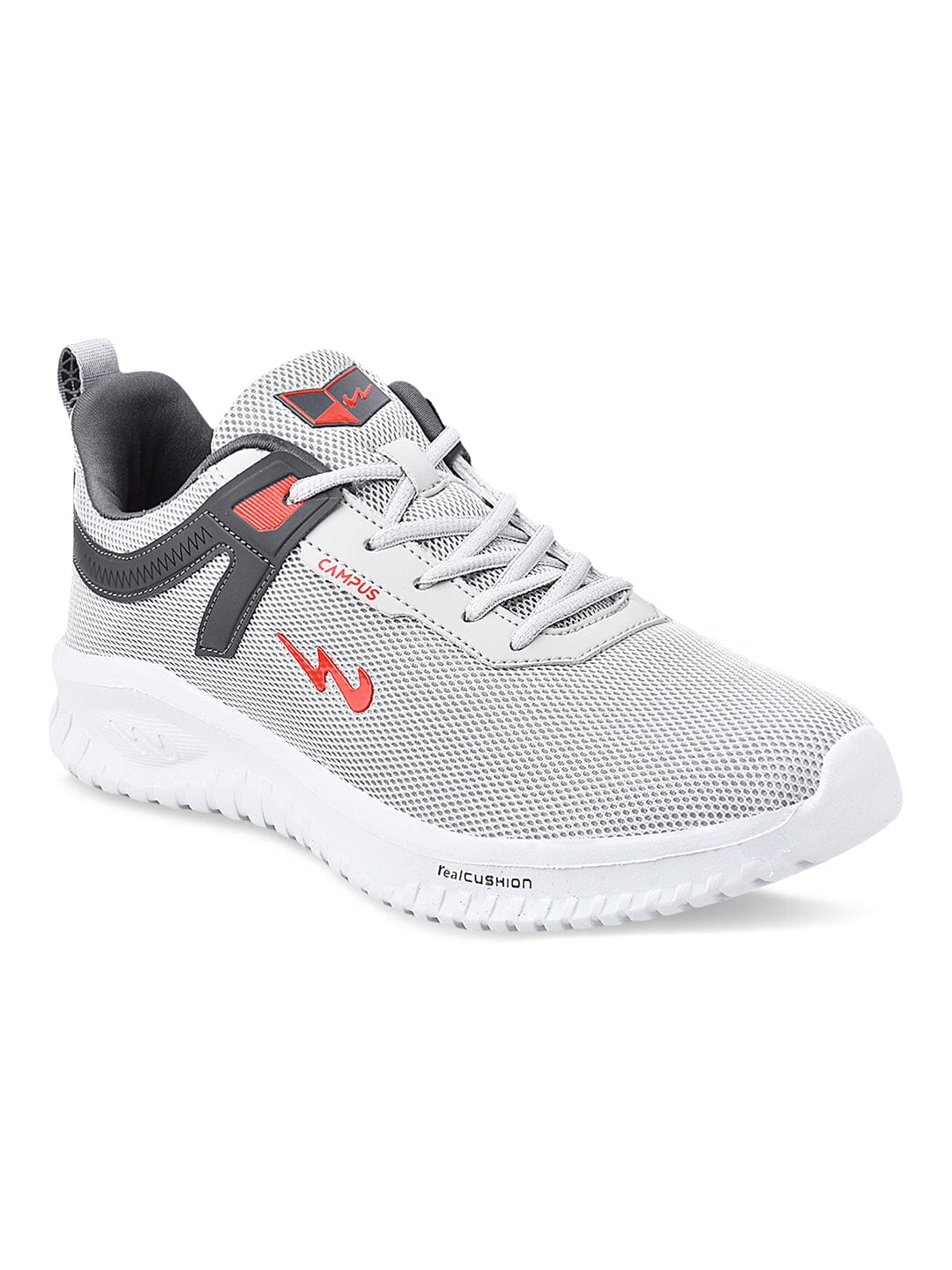 ZIG Grey Men's Running Shoes - Image 2
