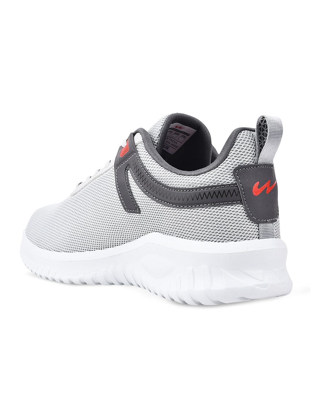 ZIG Grey Men's Running Shoes - Image 3