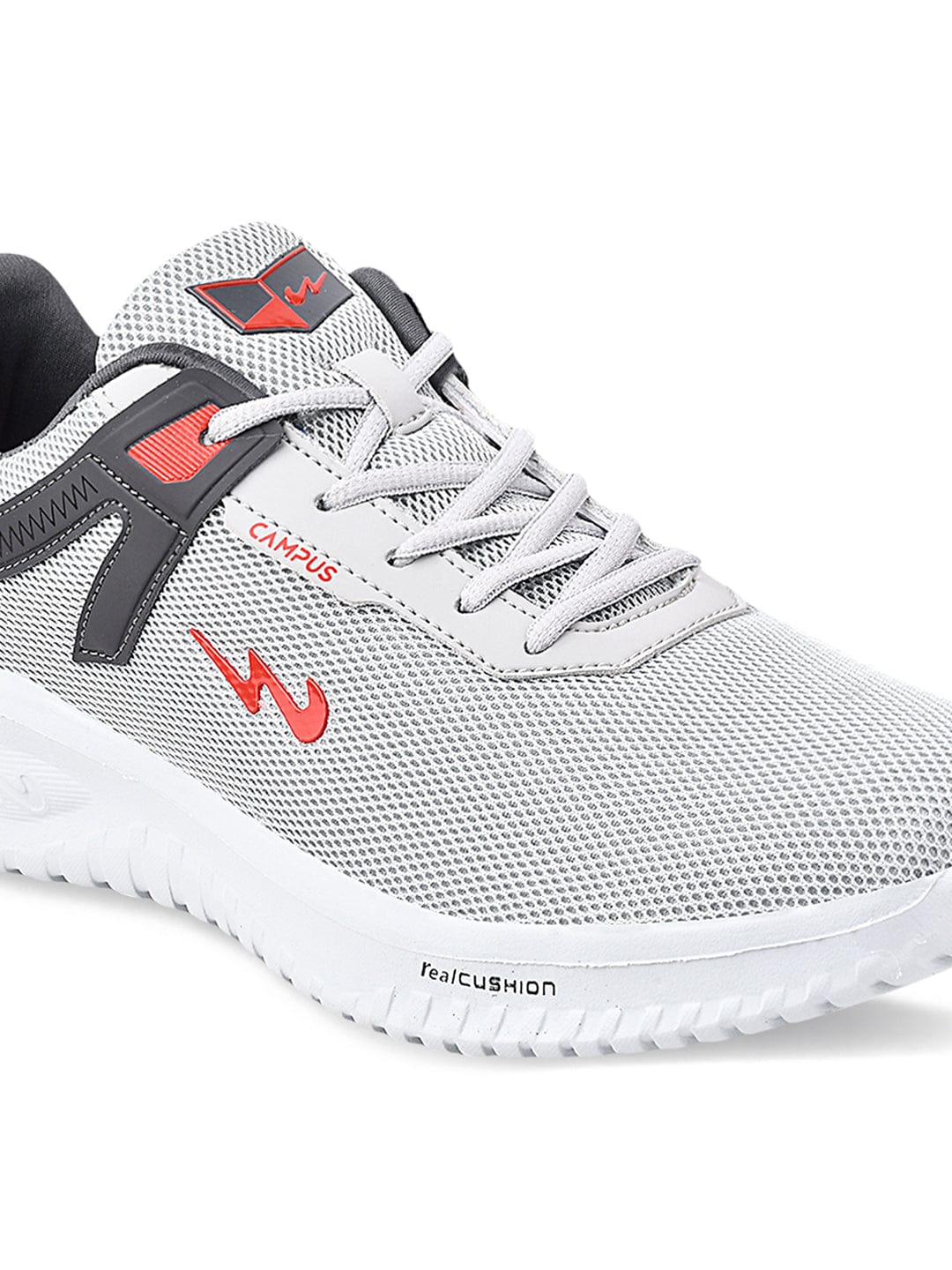 ZIG Grey Men's Running Shoes - Image 5