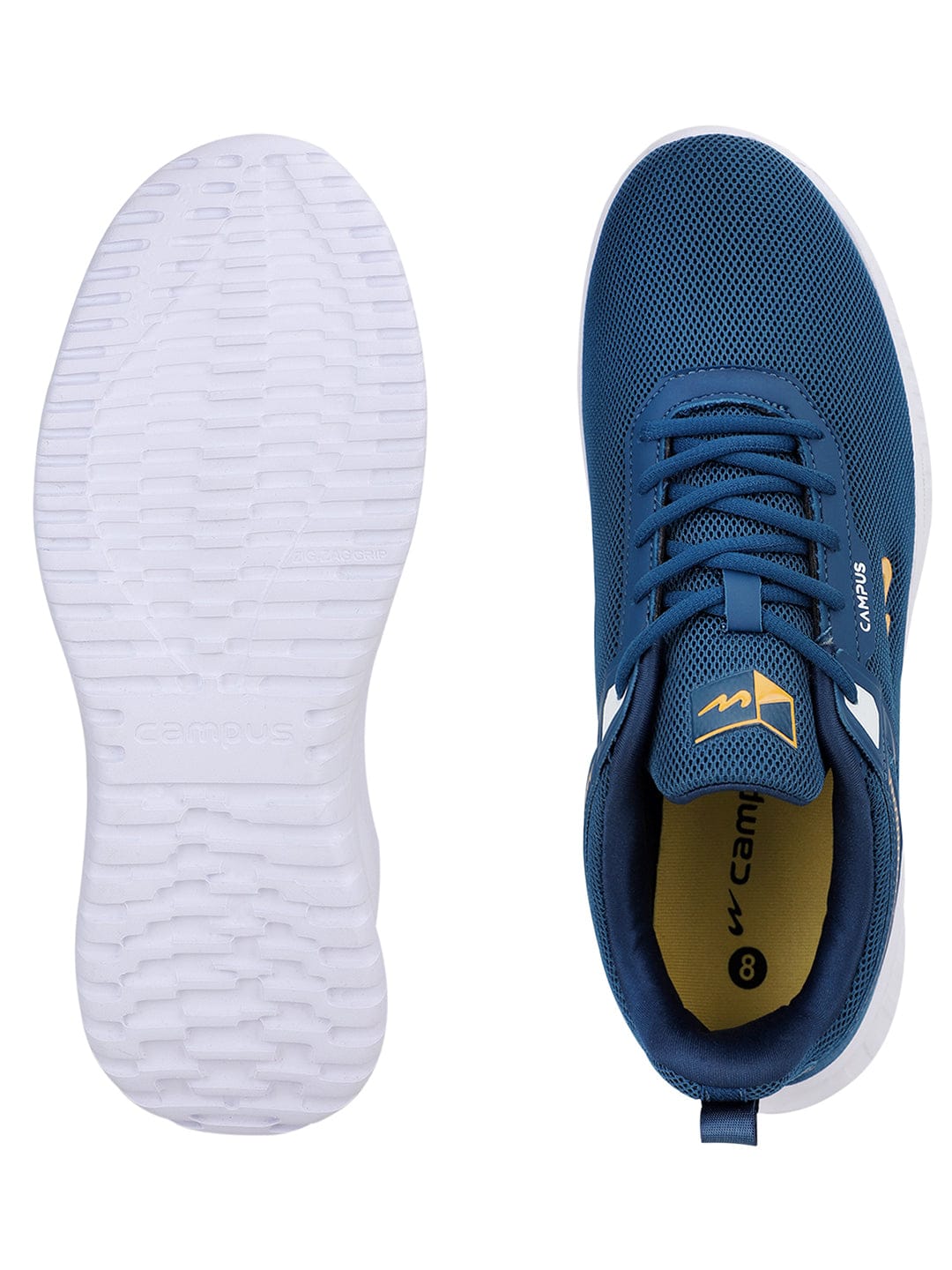 ZIG Blue Men's Running Shoes - Image 4