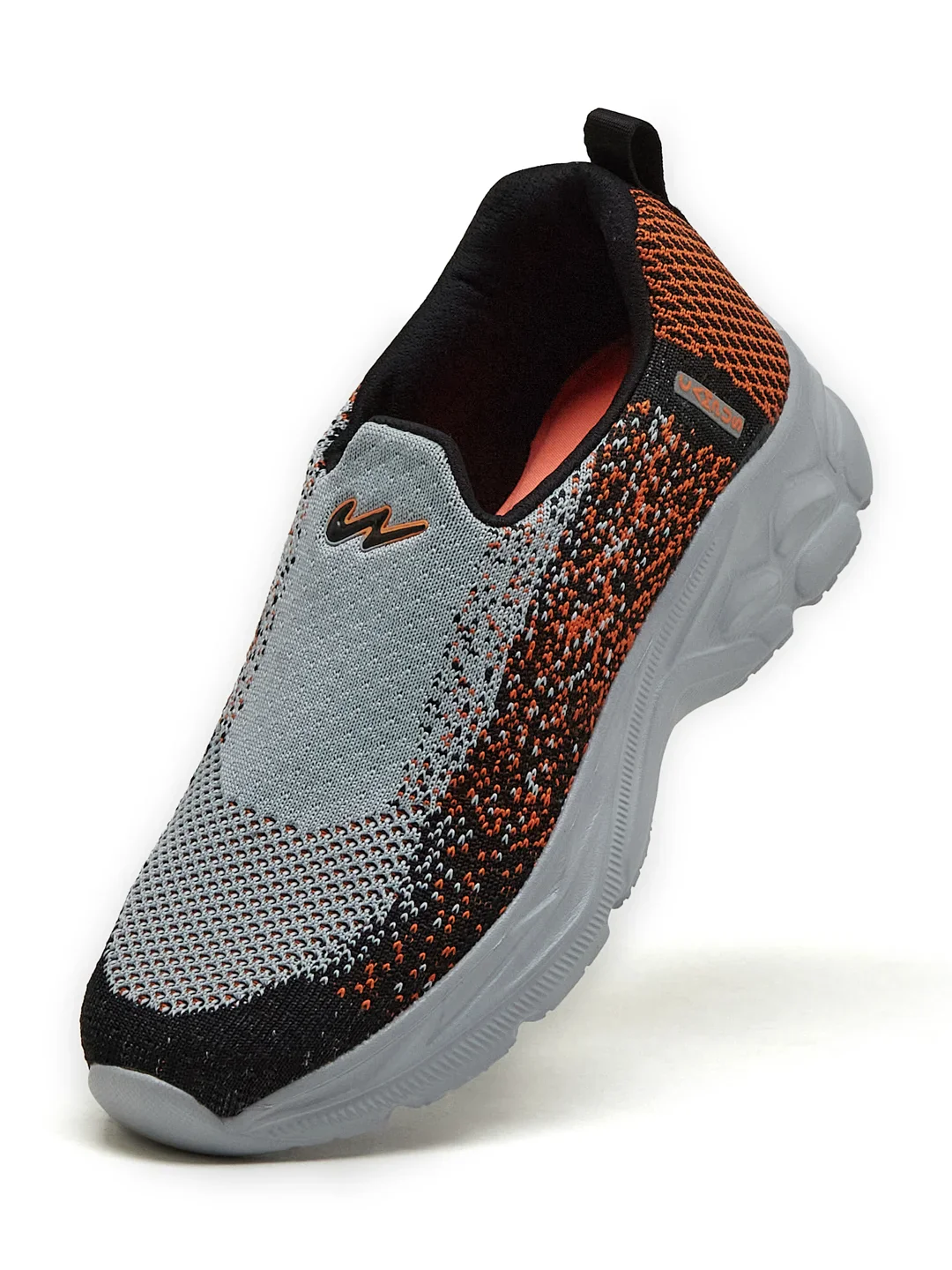 ZIP CH Grey Child Walking Shoes - Image 3
