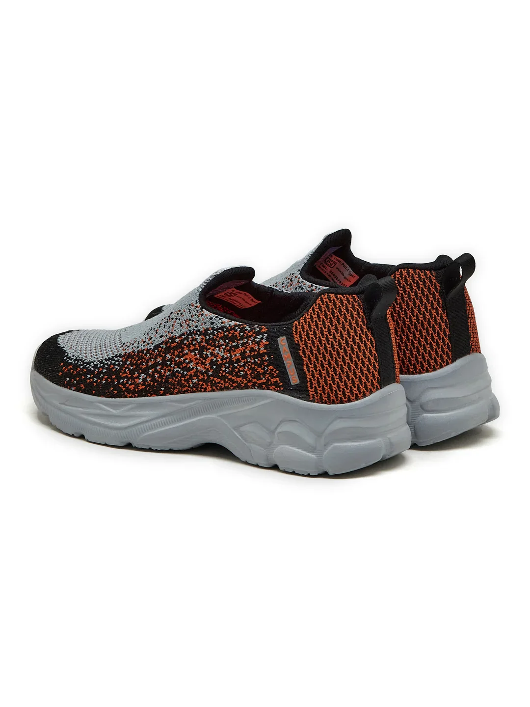 ZIP CH Grey Child Walking Shoes - Image 5