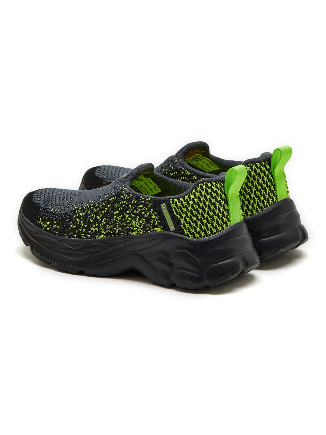 ZIP KIDS Green Kids Walking Shoes - Image 5