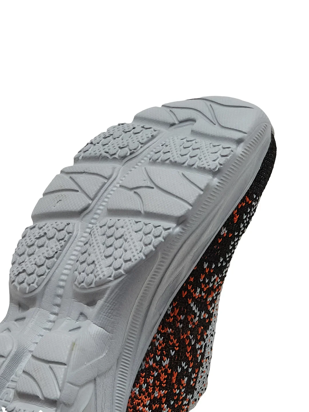 ZIP KIDS Grey Kids Walking Shoes - Image 4