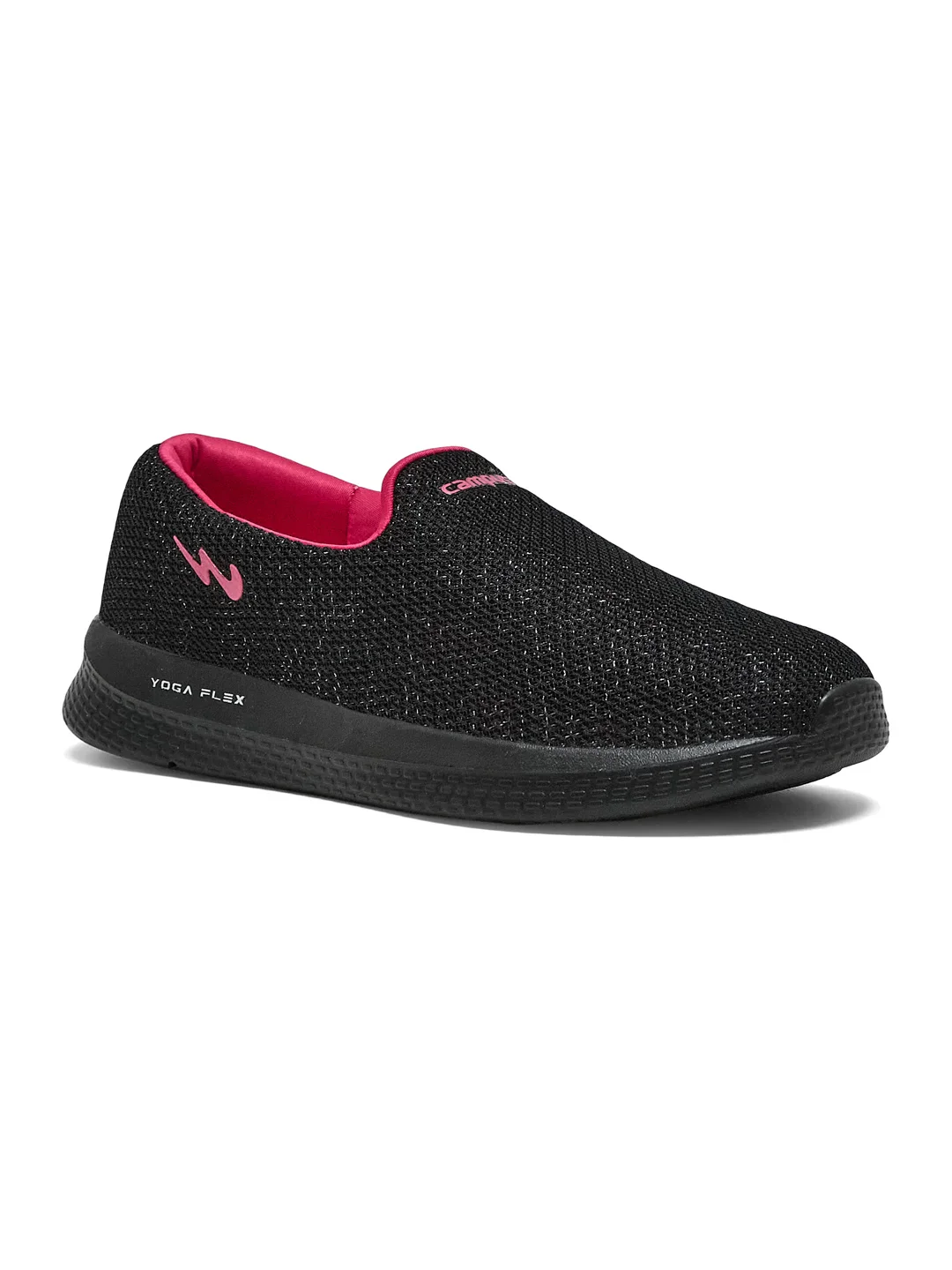 ZOE PLUS Black Women's Walking Shoes - Image 2
