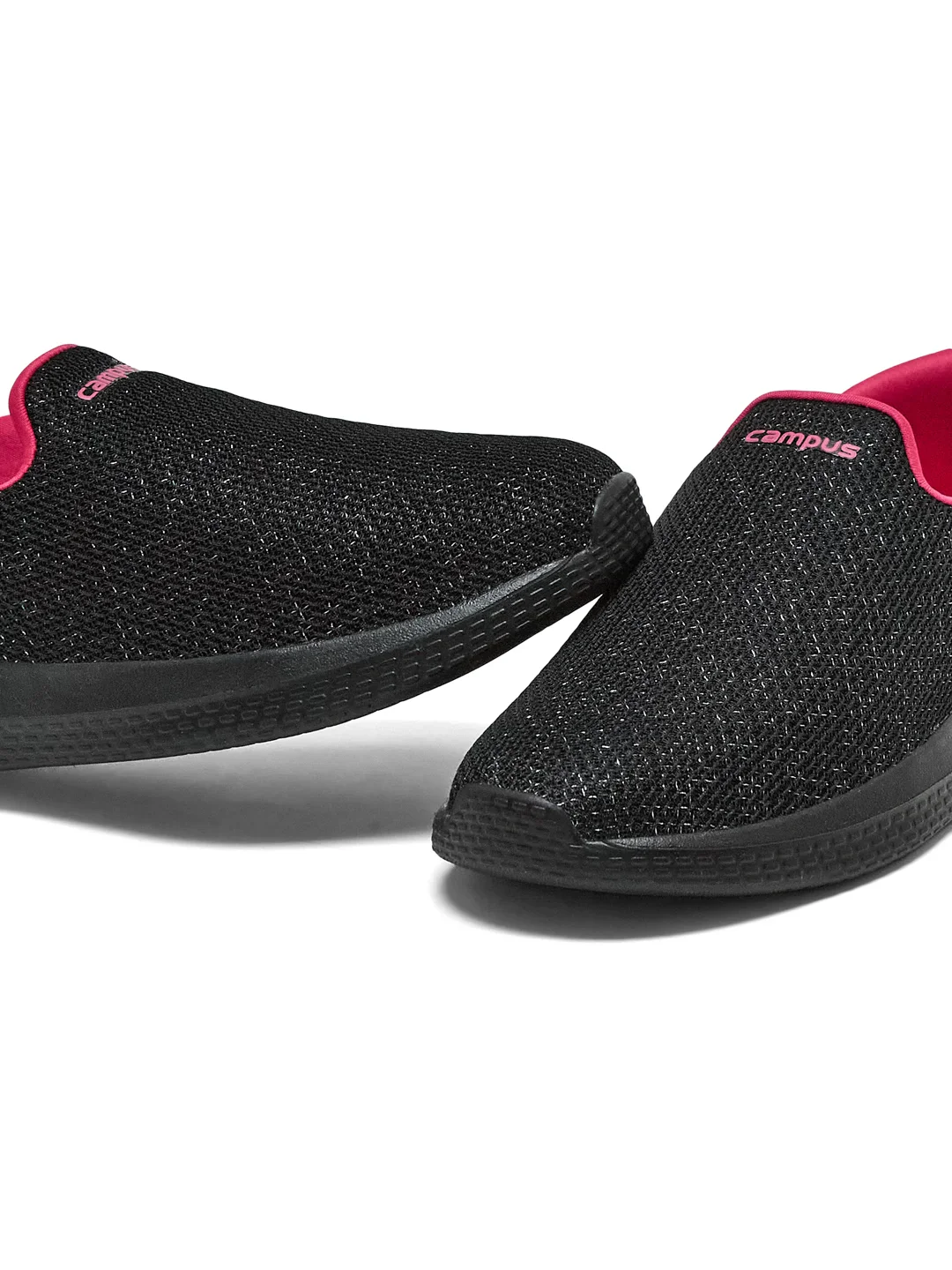 ZOE PLUS Black Women's Walking Shoes - Image 5