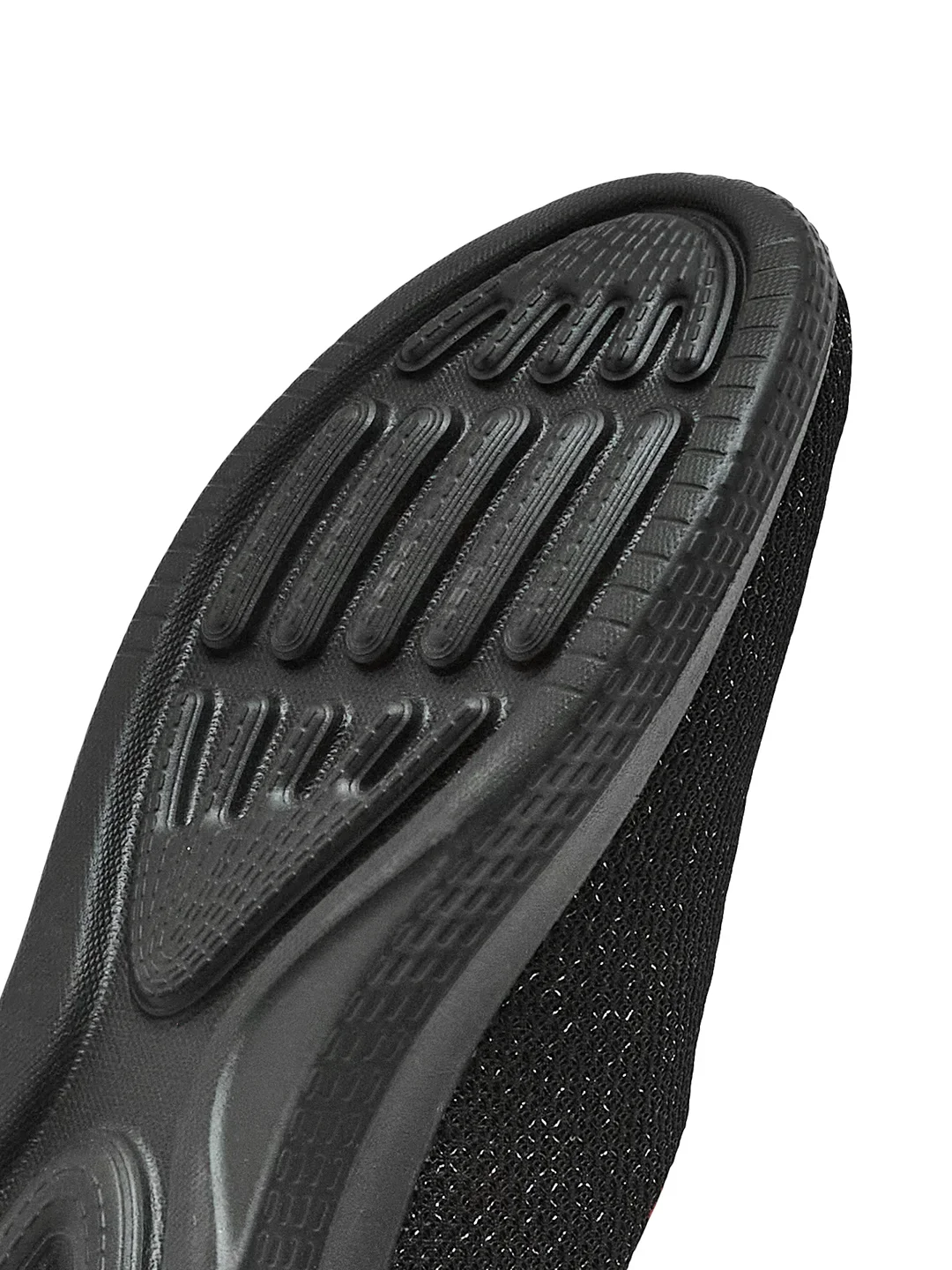ZOE PLUS Black Women's Walking Shoes - Image 6
