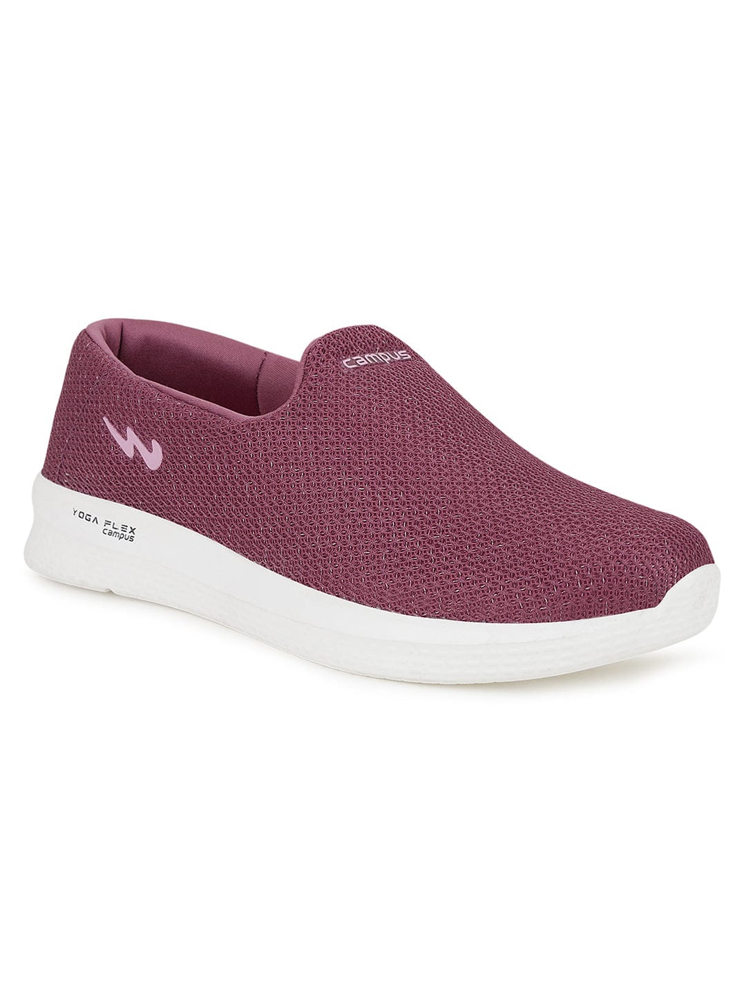 ZOE PLUS Purple Women's Walking Shoes - Image 2
