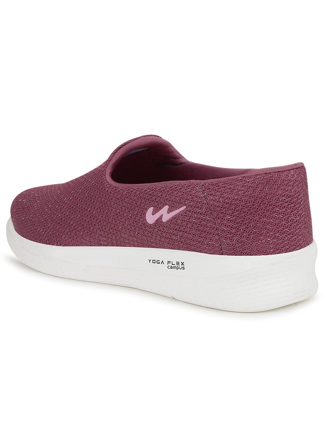 ZOE PLUS Purple Women's Walking Shoes - Image 3