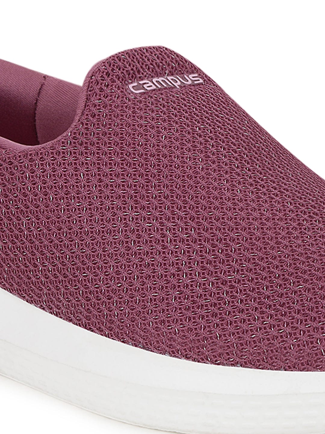 ZOE PLUS Purple Women's Walking Shoes - Image 4