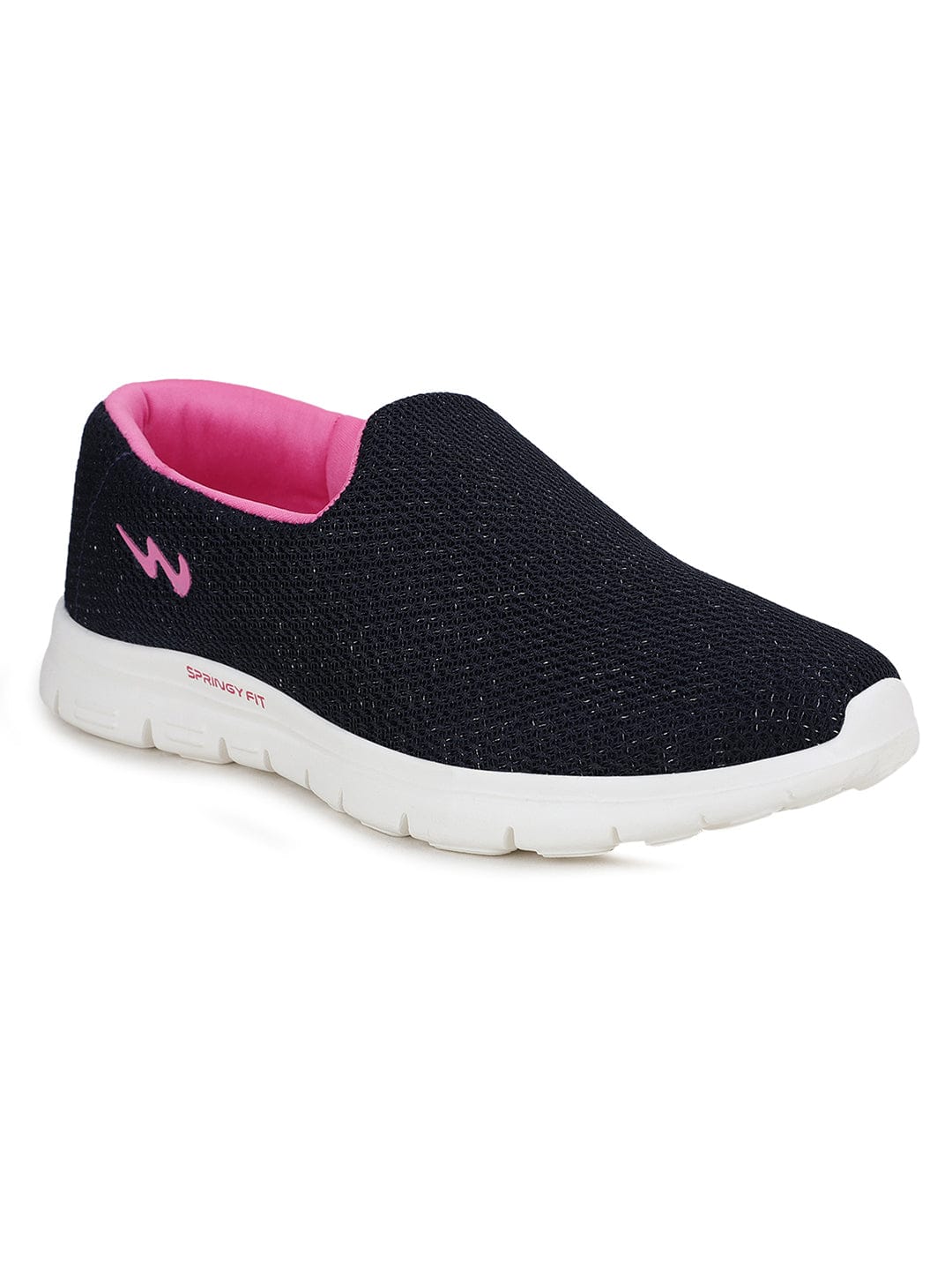 ZOE PLUS Navy Women's Walking Shoes - Image 2