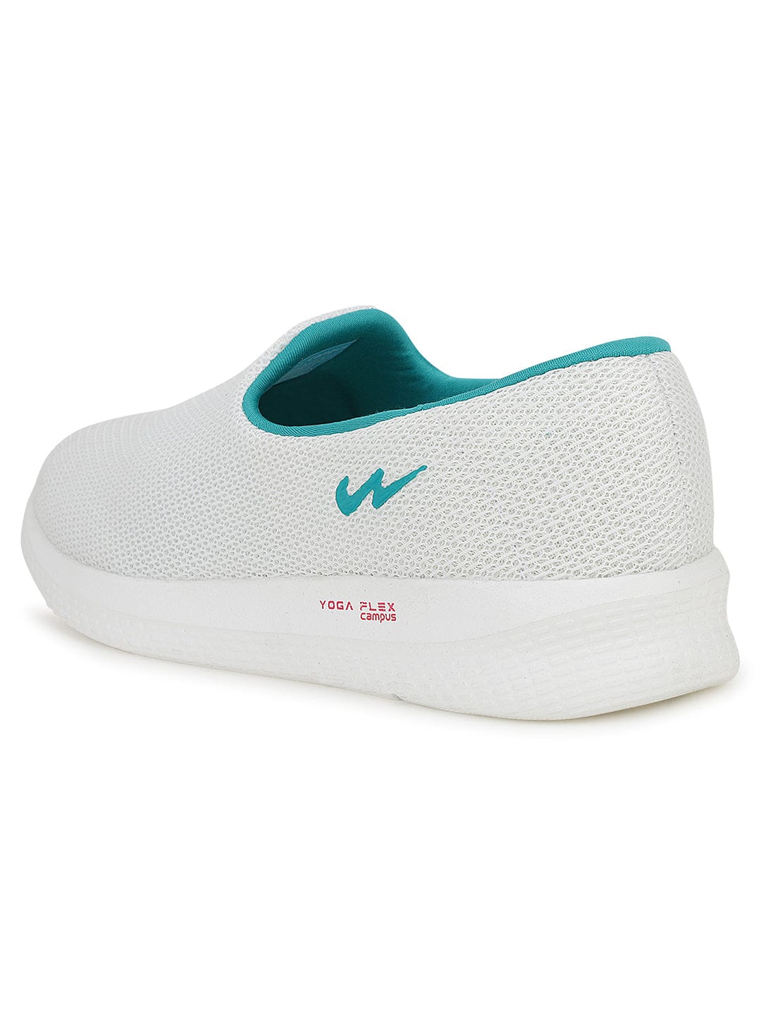 ZOE PLUS White Women's Walking Shoes - Image 3