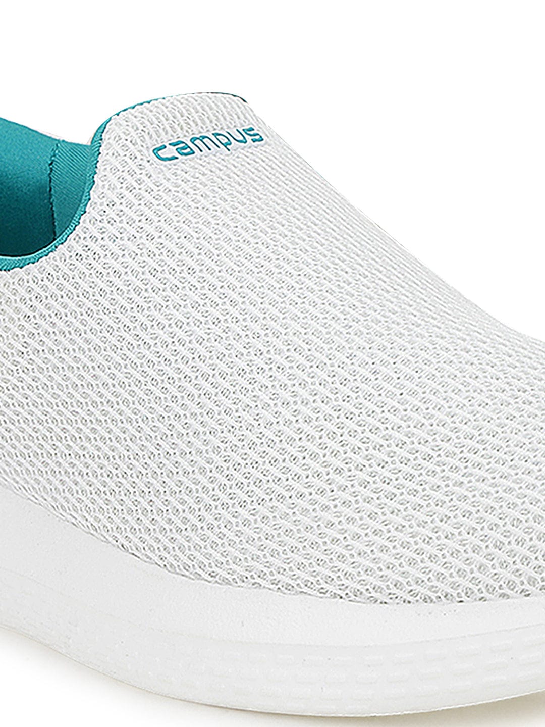ZOE PLUS White Women's Walking Shoes - Image 4