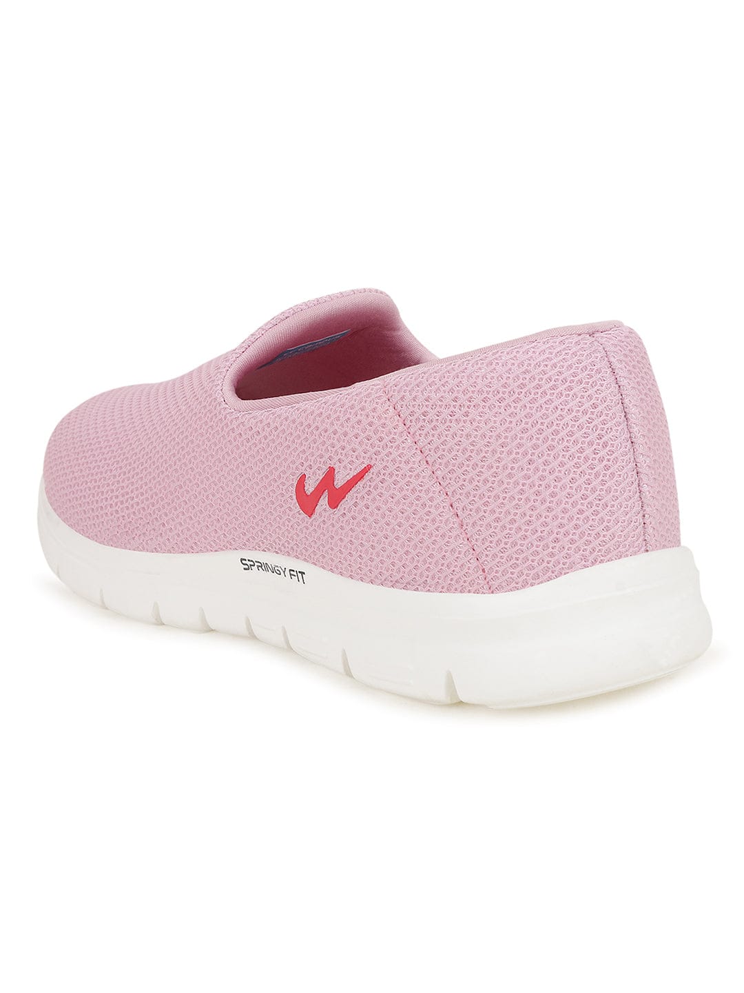 ZOE PRO Pink Women's Casual Shoes - Image 3