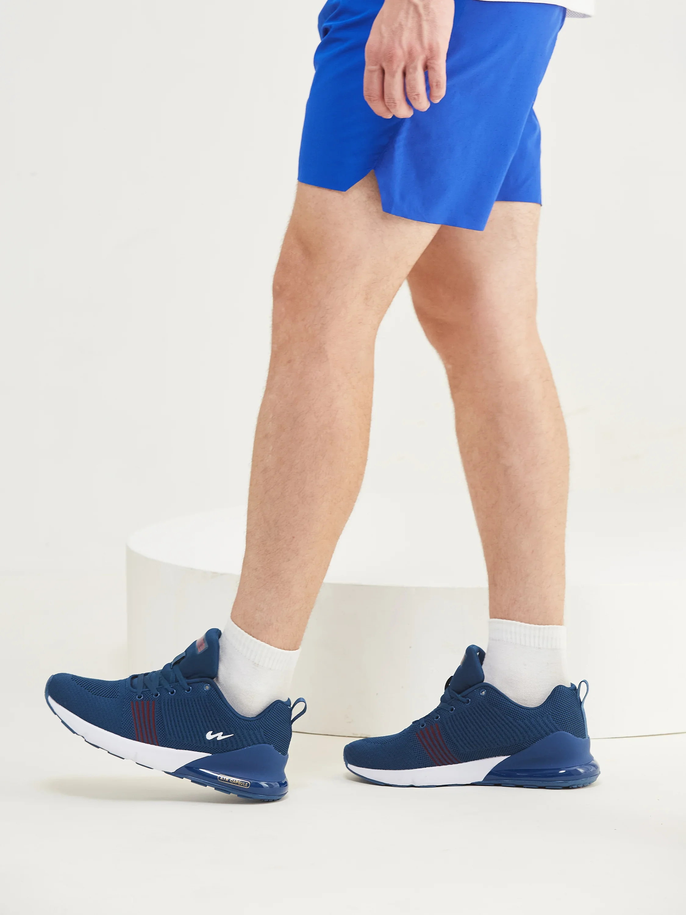 ZURIK PRO Blue Men's Sports Shoes - Image 8
