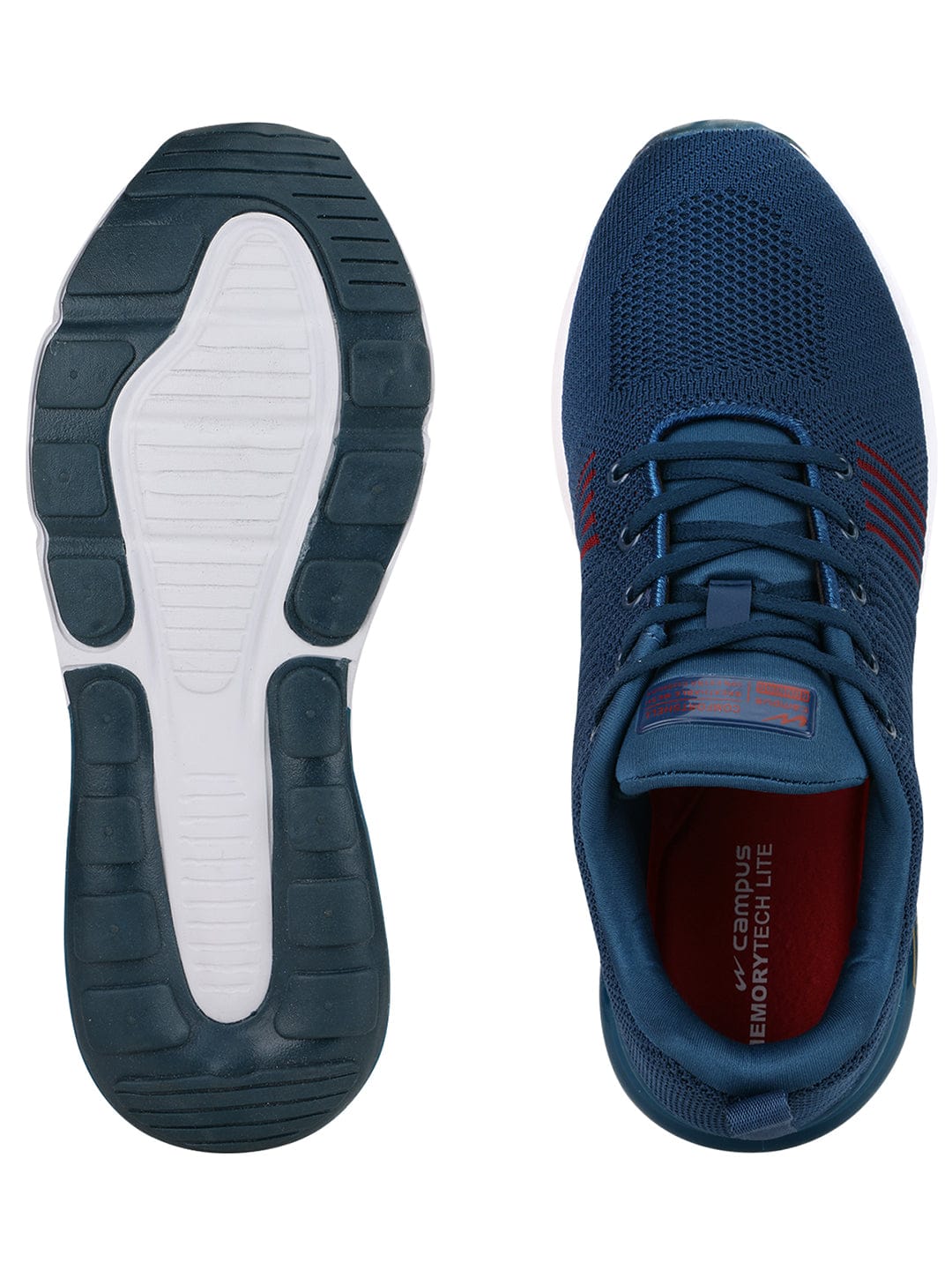 ZURIK PRO Blue Men's Sports Shoes - Image 4